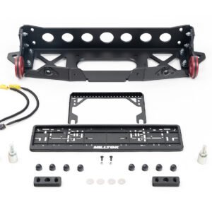 Conjunto de soporte para cabrestante