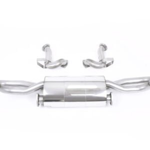 Audi R8 V8 4.2 (2007-2012) – Escape cat-back no resonado (sonido más intenso) – con salidas originales