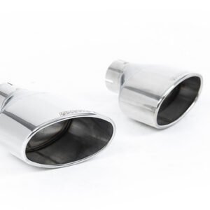 Audi RS3 8V – 80MM competición no resonado (máxima intensidad de sonido) escape cat-back con salidas pulidas