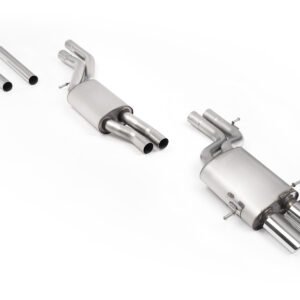 Audi RS4 B5 V6 Avant/S4 B5 Quattro – Escape cat-back no resonado