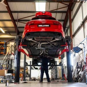 Audi RS6/RS7 C7 – Escape cat-back no resonado (sonido más intenso) – con salidas originales