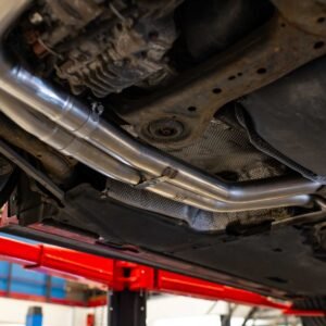 Audi RS6/RS7 C7 – Escape cat-back no resonado (sonido más intenso) – con salidas originales
