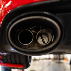 Audi RS6/RS7 C7 – Escape cat-back no resonado (sonido más intenso) – con salidas originales
