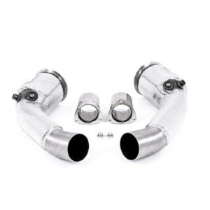 Audi RS6/RS7 C8 y S8 D5 – Downpipes de gran diámetro y supresor de catalizador (para el escape original sistema)