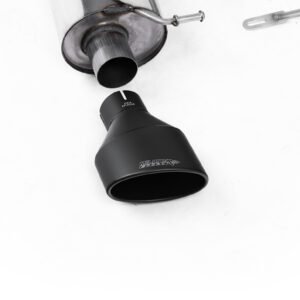 Audi RS6 C5 – Escape cat-back resonado (sonido más discreto) con salidas negras Cerakote