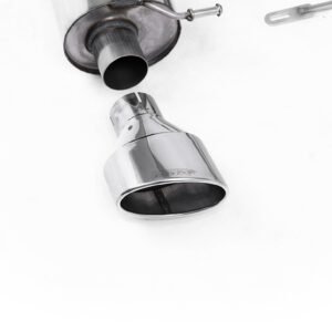 Audi RS6 C5 – Escape cat-back resonado (sonido más discreto) con salidas pulidas