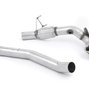Audi S1 – Downpipe de gran diámetro con supresor de catalizador (para Milltek cat-back)