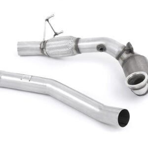 Audi S1 – Downpipe de gran diámetro con catalizador deportivo de alto flujo (para Milltek cat-back)