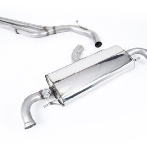 Audi TTRS MK2 2.5L – no resonado (sonido más intenso) Racing escape cat-back – con salidas originales