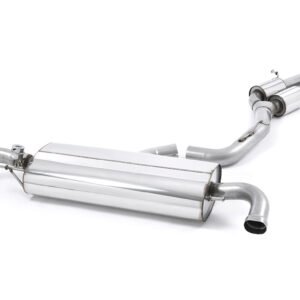 Audi TTRS MK2 2.5L – resonado (sonido más discreto) Racing escape cat-back – con salidas originales