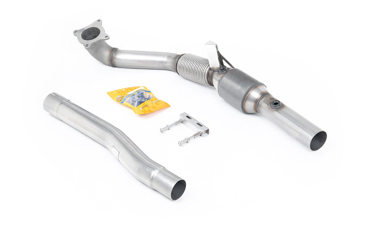 Audi TTS MK2 Quattro – con cuerpo de fundición Downpipe con HJS catalizador deportivo de alto flujo
