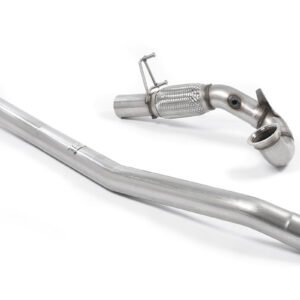 Audi TTS MK3 modelos sin GPF – Downpipe de gran diámetro con supresor de catalizador (para Milltek cat-back)