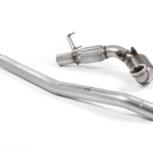 Audi TTS MK3 modelos sin GPF – Downpipe de gran diámetro con supresor de catalizador (para el escape original cat-back)