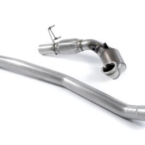 Audi TTS MK3 modelos sin GPF – Downpipe de gran diámetro con catalizador deportivo de alto flujo (para Milltek cat-back)