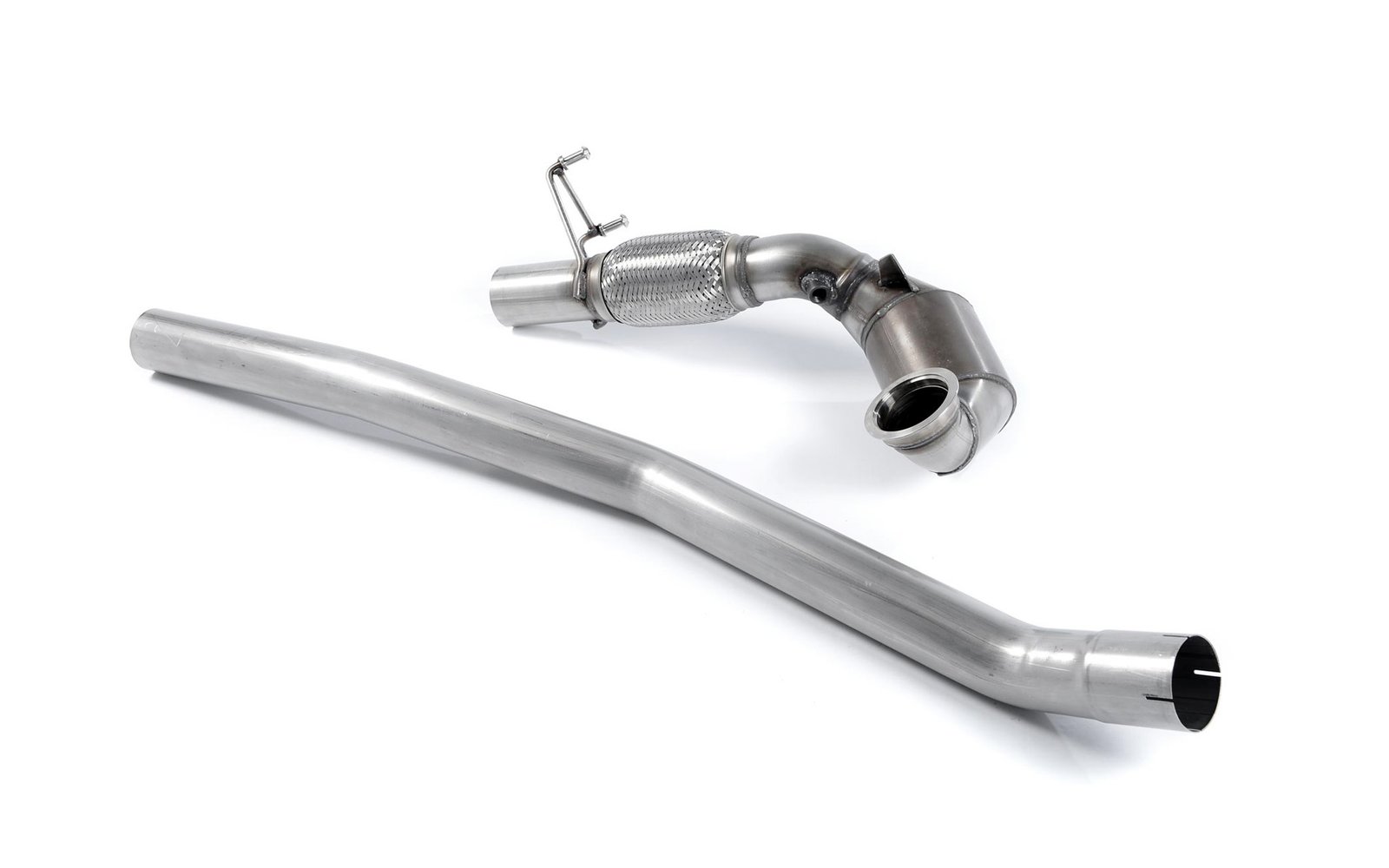 Audi TTS MK3 modelos sin GPF – Downpipe de gran diámetro con catalizador deportivo de alto flujo (para Milltek cat-back)