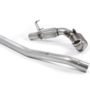 Audi TTS MK3 modelos sin GPF – Downpipe de gran diámetro con catalizador deportivo de alto flujo (para el escape original cat-back)