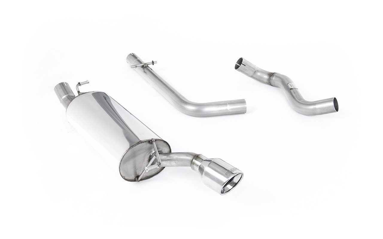 Audi TT MK1 150/180 2WD – escape cat-back con salida de 100 mm JET