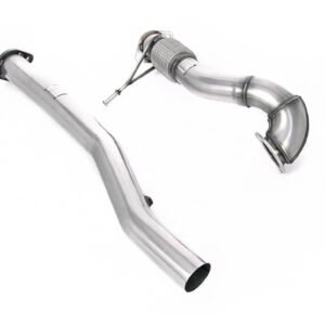 Audi TT MK1 – Downpipe de gran diámetro con supresor de catalizador (para 225 sistema de competición solo)