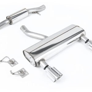 Audi TT MK1 V6 Quattro – escape cat-back resonado (sonido más discreto)