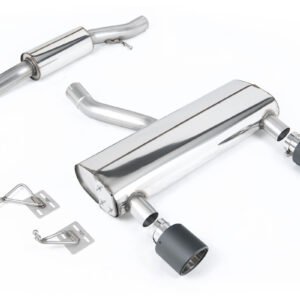 Audi TT MK1 V6 Quattro – escape cat-back resonado (sonido más discreto)