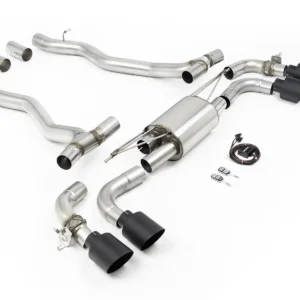 BMW M5 G90/G99 (NAS/ROW Spec) – Axle Back with Cerakote Black Tips
