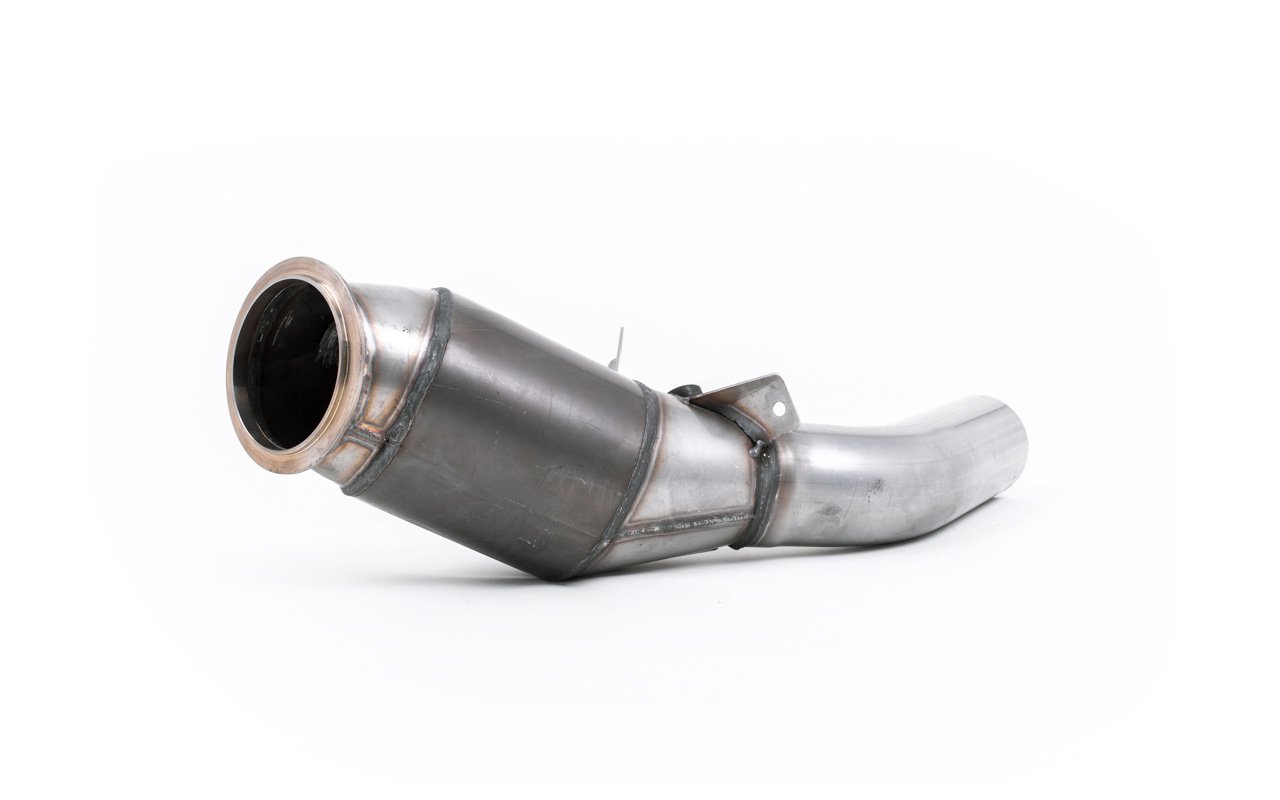 BMW Serie 4 F32 428i – Downpipe de gran diámetro con catalizador deportivo de alto flujo (para Milltek cat-back)