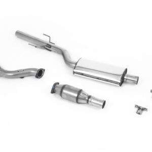 BMW E30 M3 – resonado colector de escape Back-sistema de escape con catalizador deportivo de alto flujo y salidas de estilo original