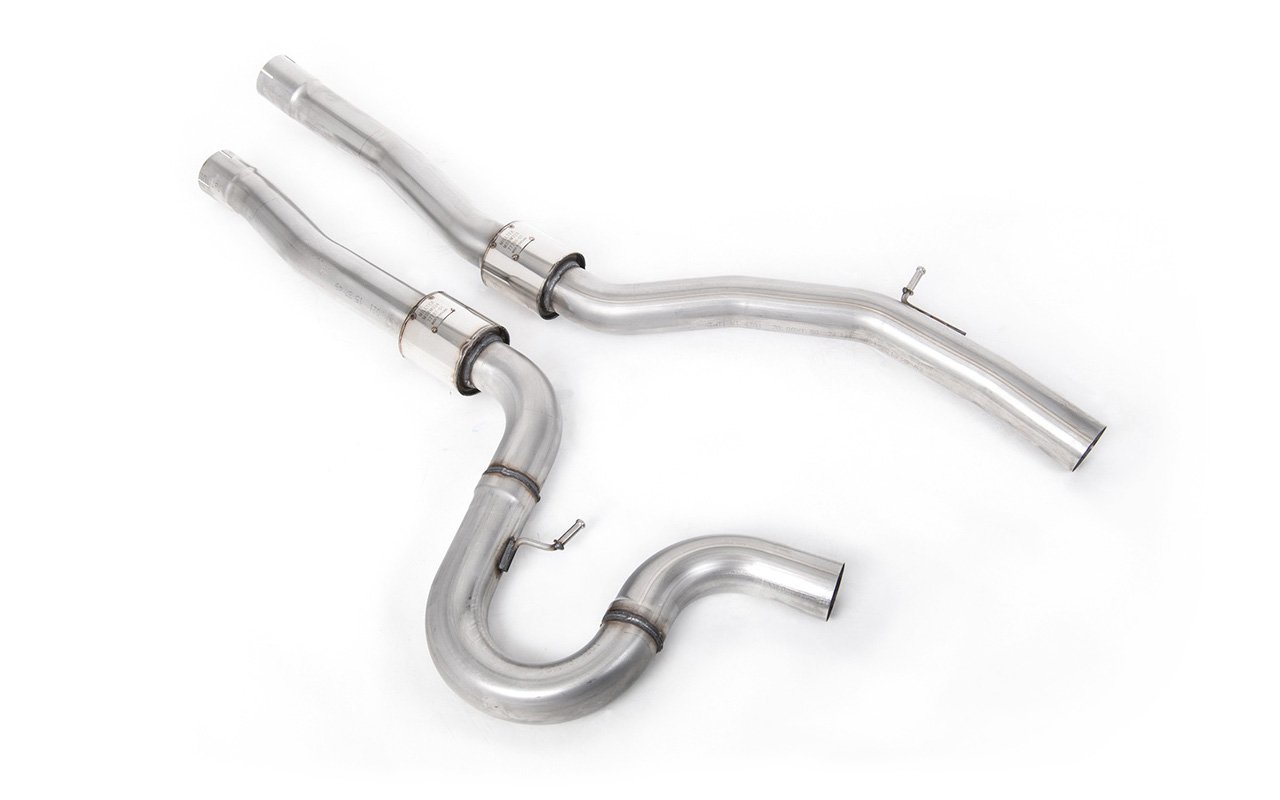 BMW F80 M3/F82 M4 – de igual longitud escape kit de actualización