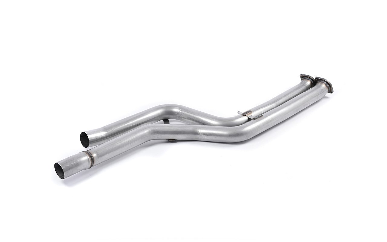 BMW F80 M3/F82 M4 – supresor de catalizador secundario tubo (para Miltek cat-back)