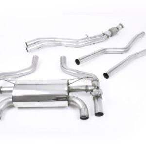 BMW F87 M2 – escape cat-back con salidas Jet-90 de carbono