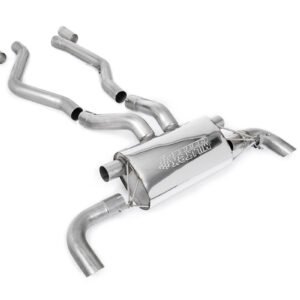 BMW G20/21 M340i y G22 M440i – escape desde OPF – con salidas originales