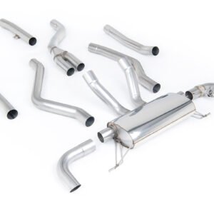 BMW G20 M340i y G22 M440i – cat-back compatible con el escape original salidas