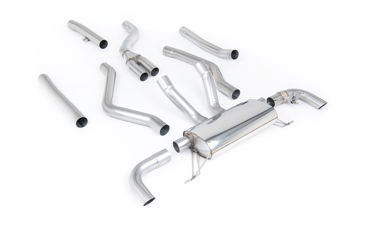 BMW G20 M340i y G22 M440i – cat-back compatible con el escape original salidas