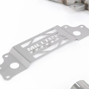 BMW G87 M2 – supresor de catalizador secundario – no resonado solo para escape axle-back Milltek