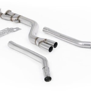 BMW G87 M2 – supresor de catalizador secundario – no resonado solo para escape axle-back original