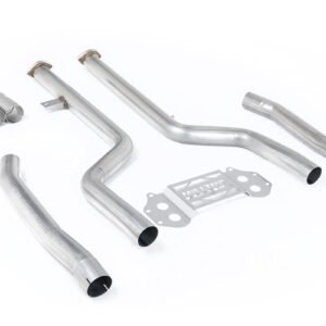 BMW G8X M3/M4 – no resonado supresor de catalizador secundario – compatible con el escape original Downpipes y original axle-back solo