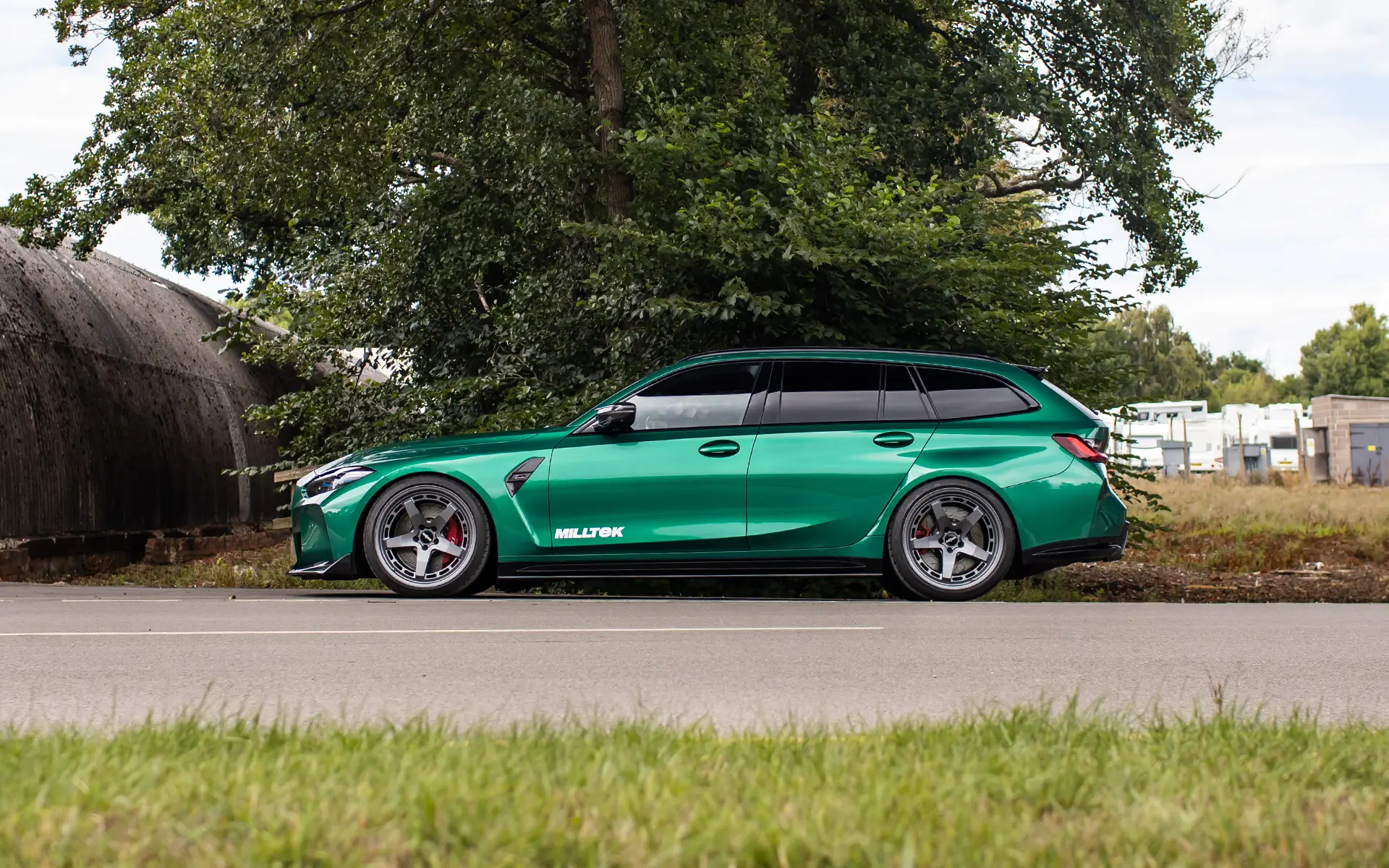 BMW G8X M3/M4 – escape desde OPF/GPF con supresor del resonador central sistema con salidas GT-115 pulidas