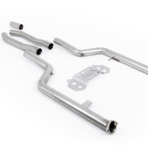 BMW G8X M3/M4 – 3″ supresor de OPF/GPF – no resonado (sonido más intenso) – a Milltek escape axle-back