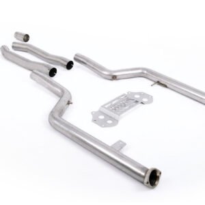 BMW G8X M3/M4 – 3 » supresor de OPF/GPF – no resonado (sonido más intenso) – solo para escape axle-back original