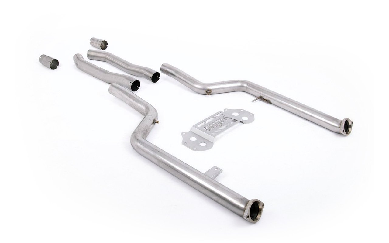 BMW G8X M3/M4 – 3 » supresor de OPF/GPF – no resonado (sonido más intenso) – solo para escape axle-back original
