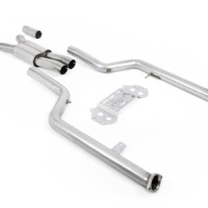 BMW G8X M3/M4 – 3″ supresor de OPF/GPF – resonado – a Milltek escape axle-back