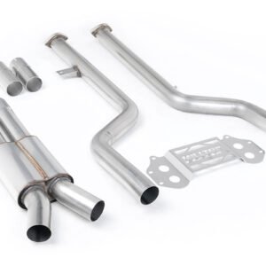 BMW G8X M3/M4 – resonado supresor de catalizador secundario – compatible con el escape original Downpipes y Milltek Sport axle-back solo