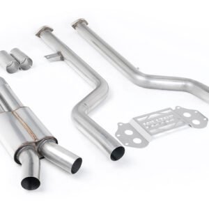 BMW G8X M3/M4 – resonado supresor de catalizador secundario – compatible con el escape original Downpipes y original axle-back solo