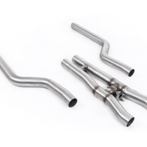 BMW M8 F91/F92 (con GPF) – supresor de GPF/OPF (para Milltek escape desde el filtro de partículas y original Downpipes)