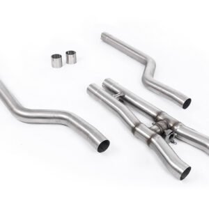 BMW M8 F91/F92 (con GPF) – supresor de GPF/OPF (para el escape original escape desde el filtro de partículas y original Downpipes)