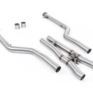 BMW M8 F93 (con GPF) – supresor de GPF/OPF (para el escape original escape desde el filtro de partículas y original Downpipes)