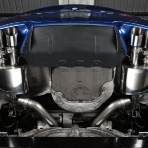 BMW M5 F10 – escape cat-back con salidas pulidas
