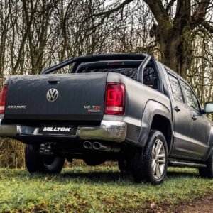 VW Amarok 3.0 V6 TDI – escape cat-back con salidas dobles ovaladas