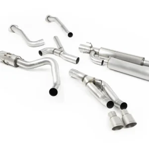 Toyota Tundra 3.5 V6 – Cat-Back with Brushed Titanium Tips
