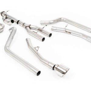 Dodge Ram 1500 Rebel (Hurricane Engine) – Cat Back with 5.5′ Polished Tips